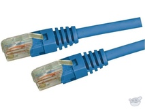 Dynamix 7.5 Meter Cat5E UTP Patch Lead (Blue)