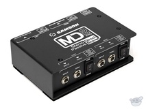 Samson S-Max MD2 Pro 2-Channel Passive Direct Box