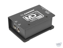 Samson S-MAX MD1 Mono Passive Direct Box