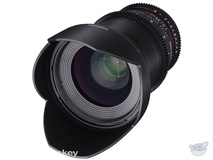 Samyang 35mm T1.5 VDSLRII Cine Lens for Canon EF Mount