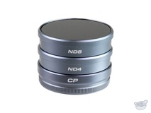 Polar Pro DJI Phantom 4 Filter 3-Pack
