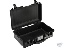 Pelican 1525 Air Carry-On Case (Black, No Foam/Empty)