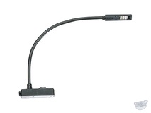 Littlite CC-TE18E-LED 18" Top Mount Gooseneck LED Task Light (Euro Power Supply, Type C Plug)