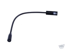 Littlite 12X-HI - Hi Intensity 12" Gooseneck Lamp with 3-pin XLR Connector