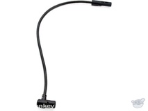 Littlite 12XR-4-LED 12" Gooseneck Lamp with 4-pin Right Angle XLR Connector