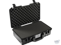 Pelican 1525 Air Carry-On Case (Black, with Pick-N-Pluck Foam)