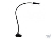 Littlite 12XR-LED 12" Gooseneck Lamp with 3-pin Right Angle XLR Connector