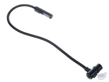 Littlite 18XR-4-LED 18" Gooseneck Lamp with 4-pin Right Angle XLR Connector