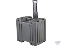 SKB 1SKB-R8W 8U Roto Rolling Rack (24.5 x 24.5 x 18", Black)