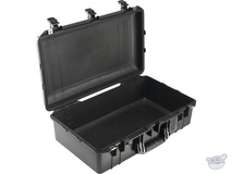 Pelican 1555 Air Carry-On Case (Black, No Foam/Empty)
