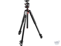 Manfrotto MK055XPRO3-BH Aluminum Tripod with Ball Head