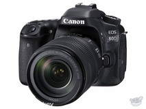 Canon EOS 80D DSLR Camera with 18-135mm Lens