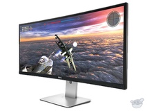 Dell U3415W 34" UltraSharp LED-Backlit Curved Monitor