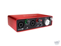 Focusrite Scarlett 2i2 USB Audio Interface (2nd Generation)
