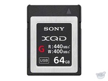 Sony 64GB G Series XQD Memory Card