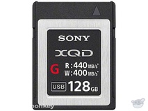 Sony 128GB G Series XQD Memory Card