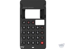 Teenage Engineering CA-28 Silicone Pro Case for Pocket Operator PO-28 (Black & Red)