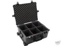 Pelican 1610TP Case with TrekPak Divider System (Black)