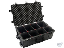 Pelican 1650TP Case with TrekPak Divider System (Black)