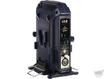 IDX System Technology 2-Channel Charger for Li-ion and Ni-Cad Battery (36W)