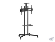 Brateck LCD-T1028B Economy TV Stand 32-55"