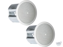 JBL Control 16C/T 2-Way 6.5" Coaxial Ceiling Loudspeaker (White)