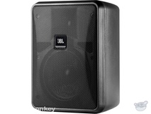 JBL Control 25-1 Compact Indoor/Outdoor Background/Foreground Speaker (Black)