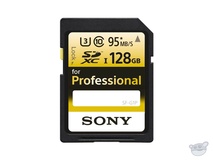 Sony 128GB SDXC Pro Memory Card