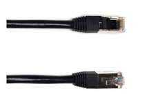 LiveMix CBL-CAT6-1 1-Foot Shielded CAT6 Cable (Black)