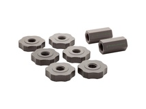 9.SOLUTIONS Mini Rigging Rod Set Nuts