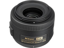 Nikon AF-S DX NIKKOR 35mm f/1.8G Lens