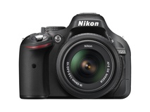 Nikon D5200 DSLR Camera with 18-55mm Lens (Black)