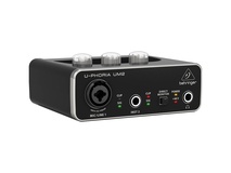 Behringer UM2 U-Phoria 2x2 USB Audio Interface with XENYX Mic Preamps