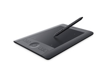 Wacom Intuos Pro Professional Pen & Touch Tablet (Black, Small)