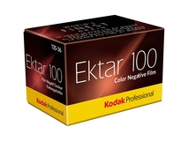 Kodak Professional Ektar 100 Color Negative Film (35mm Roll Film, 36 Exposures)