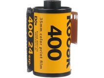 Kodak GC/UltraMax 400 Color Negative Film (35mm Roll Film, 24 Exposures)