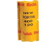 Kodak Professional Portra 400 Color Negative Film (120 Roll Film)
