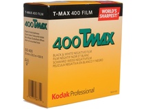 Kodak Professional T-Max 400 Black and White Negative Film (35mm Roll Film, 100' Roll)