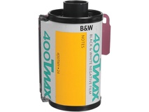 Kodak Professional T-Max 400 Black and White Negative Film (35mm Roll Film, 24 Exposures)
