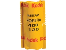 Kodak Professional Portra 400 Color Negative Film (120 Roll Film, 5 Pack)