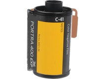 Kodak Professional Portra 400 Color Negative Film (35mm Roll Film, 36 Exposures, 5 Pack)