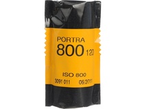 Kodak Professional Portra 800 Color Negative Film (120 Roll Film, 5 Pack)