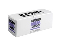 Ilford Delta 3200 Professional Black and White Negative Film (120 Roll Film)