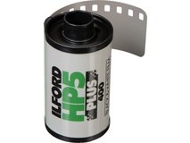 Ilford HP5 Plus Black and White Negative Film (35mm Roll Film, 36 Exposures)