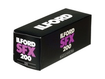Ilford SFX 200 Black and White Negative Film (120 Roll Film)