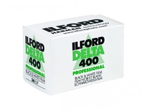 Ilford Delta 400 Professional Black and White Negative Film (35mm Roll Film, 36 Exposures)