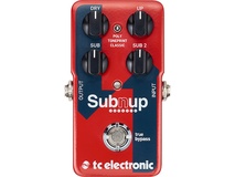 TC Electronic Sub 'N' Up Octaver - Octave Pedal with TonePrint Software