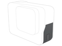 GoPro Replacement Side Door for HERO5 Black