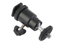 Titan Mini Ball Head Hot Shoe Mount
