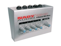Nady MM-141 4-Channel Mini Mixer